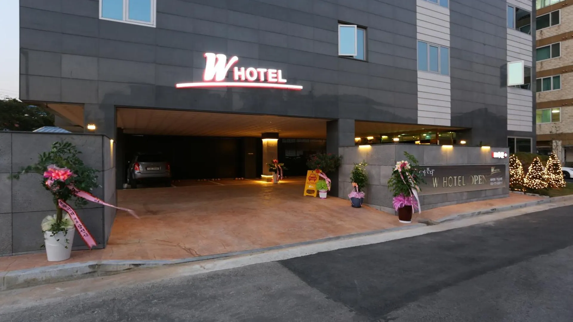 **  W Hotel Incheon South Korea